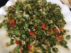 炝炒海菜-海韵人家.海景花园经典云南菜(双廊店)