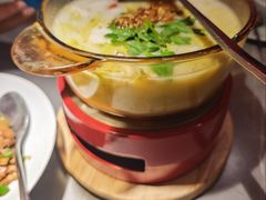 现煮酸汤鲜黄鱼-闽上鲜·福建菜(龙湖滨江天街店)