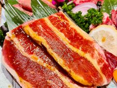 黑胡椒秘制肥牛-明洞阿姨·韩式酱蟹烤肉·创意料理(三元桥店)