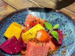 水果沙拉-卢布里西餐厅(海拉尔店)