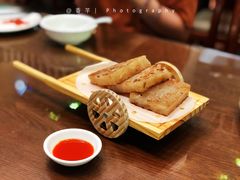 香煎萝卜糕-日日鲜茶餐厅(小公园店)