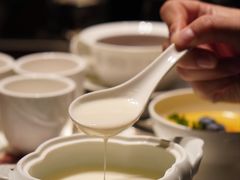 生磨蛋白杏仁茶-杭州西子湖四季酒店·金沙厅