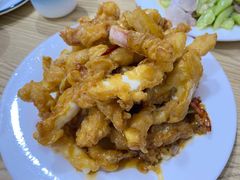 香辣鱿鱼条-九龙餐厅(大沽路店)
