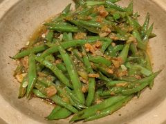沙茶肉糟啫云南扁豆-小炳胜(卓悦中心店)