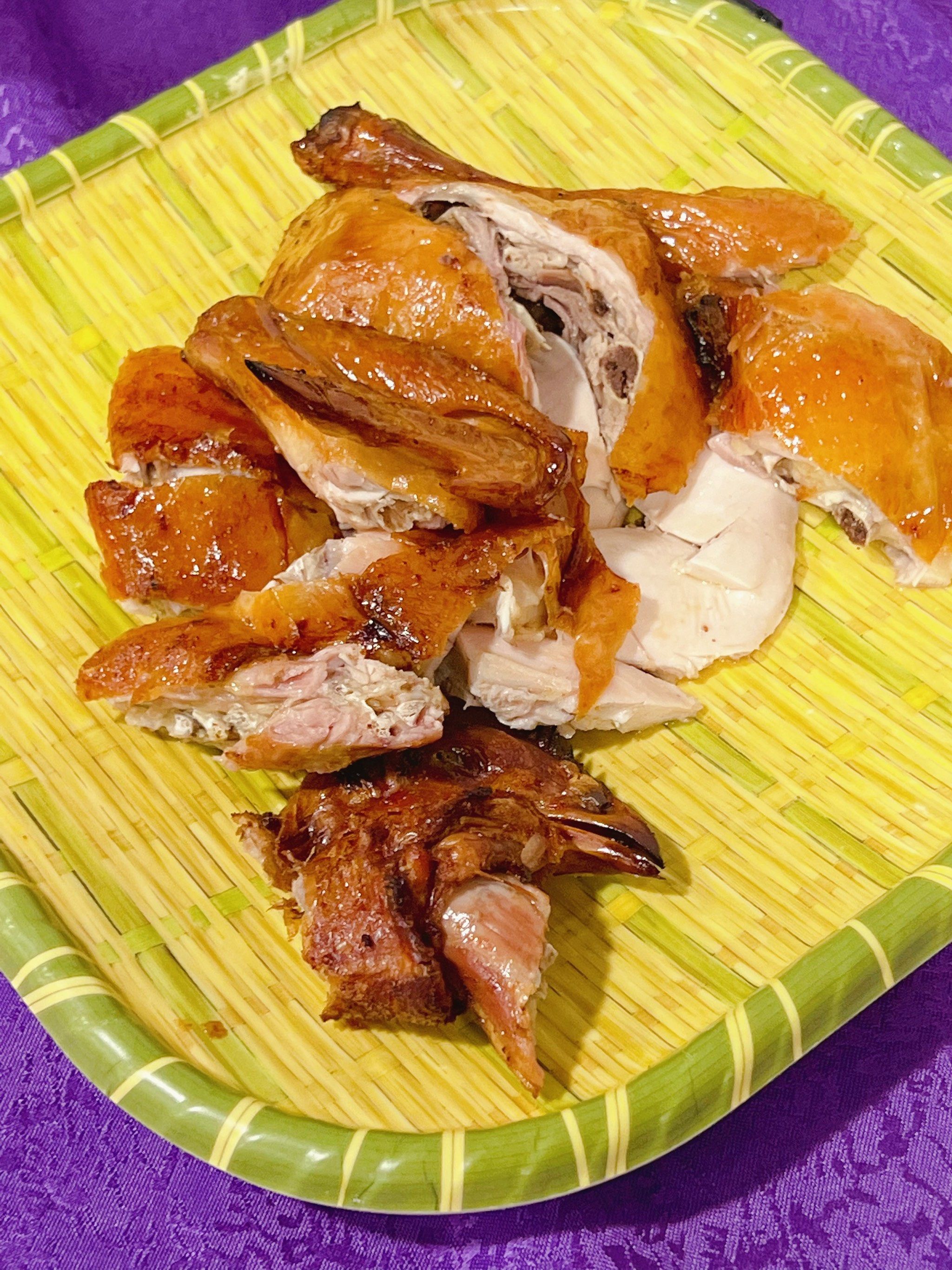 [胜利][加油]老广喜欢的大岗仙庙烧鸡94