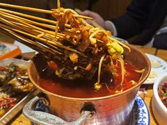 -东北小板凳地摊烧烤(泰来街店)