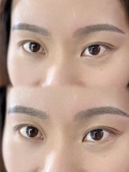 -十三美学·半永久纹眉纹唇·野生眉