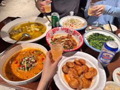 -二厨·吊桥小院·脆皮烧鸡公·本地农家菜(沿江西路店)