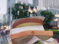 蔓越莓-詹爷爷乌节路街头冰淇淋