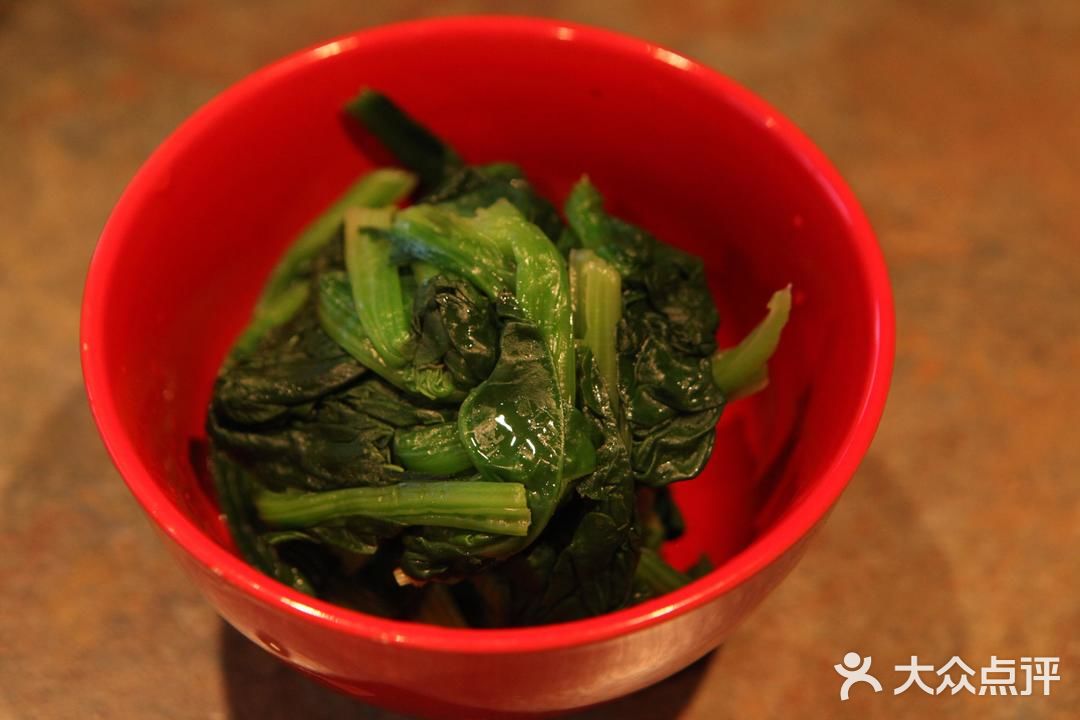 张小花之美味的补铁美食姜汁菠菜