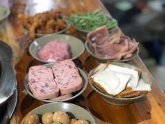 卤鹌鹑蛋-星鸿社重庆老火锅