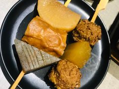 传统风味关东煮-八角锄烧·肉火锅(天河城店)