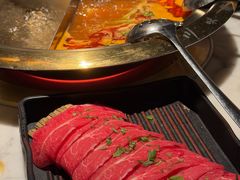 三色锅骨汤锅-川味观·鲜货火锅(西湖文化广场店)