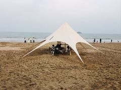 -山海一众流清河沙滩露营地·团建拓展·沙滩烧烤