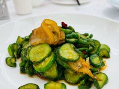 爆炒脆乳瓜-元唐家宴•经典东北菜(梅市口路店)