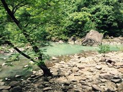 -楠溪江石桅岩