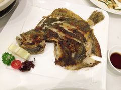 香煎多宝鱼-雅盛品931海鲜酒家