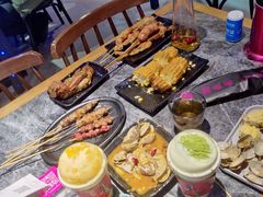 -串亿88烧烤·羊腿·羊蝎子(板泉路店)