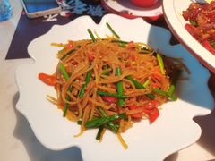 黄金油渣土豆丝-舞辣辣·川菜·黑豆花水煮鱼(卓悦汇店)