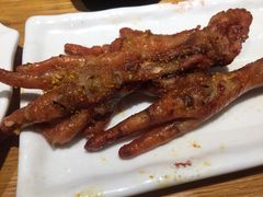 鸡爪子-喝丢一只鞋海鲜烧烤·海肠捞饭(文体街店)