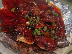 泰汁过桥茄-龙香居海鲜浑锅家常菜·特色驴肉