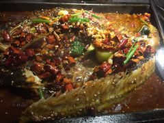 -探鱼·鲜青椒爽麻烤鱼(三水广场店)