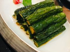 蒜油酸黄瓜-新南华大酒店(广中店)