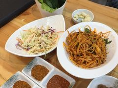 -许妈妈餐厅烤肉烧烤家常菜(明润广场店)
