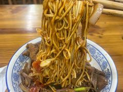 番茄汁拌川加猪肝-复兴面王(河东路起源店)