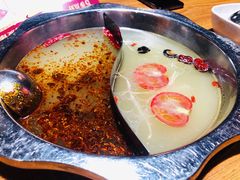 鸳鸯锅底-傣妹火锅(南京东路一店)