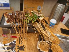 -東豫狼鲜货烧烤. 碳火烤鱼. 小龙虾(上海首店)