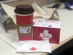 法式香草暖饮-Tims天好咖啡·贝果(东方广场店)