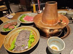 -老墙根涮肉·铜锅·烧烤(王四营店)