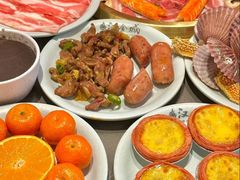 -汉金城海鲜烤肉自助百汇(烟台永旺购物中心店)