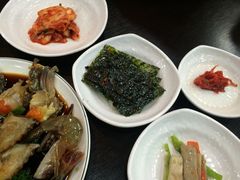 -咸草酱蟹