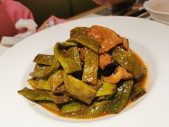 五花肉焖豆角-关东小磨东北菜(漕河泾印象城店)