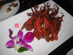 香辣鸭舌-院落创意菜