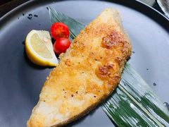 铁板香煎鳕鱼扒-原志优秀食材·匠心料理·海胆主题(金亿广场店)
