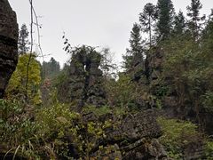 -梭布垭石林景区