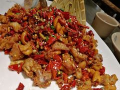 招牌辣子鸡-庆合府重庆大排档(紫都城店)