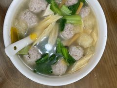 生汆丸子汤-子午路张记肉夹馍(翠华路店)