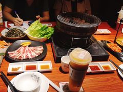 -山之屋炭火烧肉·生啤畅饮(大朗万科中央公园店)