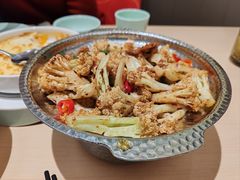 -吕氏疙瘩汤·海鲜新鲁菜(海州利群店)