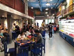 大堂-马路边边麻辣烫联盟路店