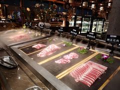 自助取餐区-韩京炭火烤肉自助料理(柯桥万达店)