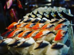 寿司-广州希尔顿逸林酒店-OPEN開·全日制餐厅·海鲜·小火锅·自助餐(东风路店)