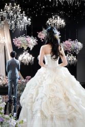 -三色锦婚礼定制