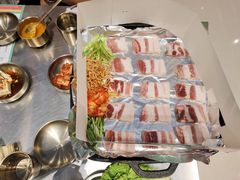 烤极品五花肉-兰正韩·韩国料理(大悦城店)