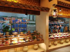 自助取餐区-百姓渔村(南中环店)