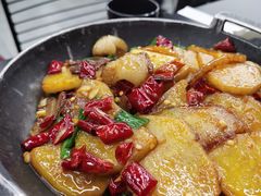 干锅土豆片-潇湘阁(三里屯SOHO店)